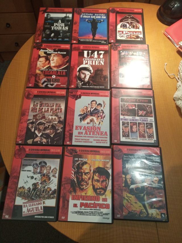 Colección discos DVD