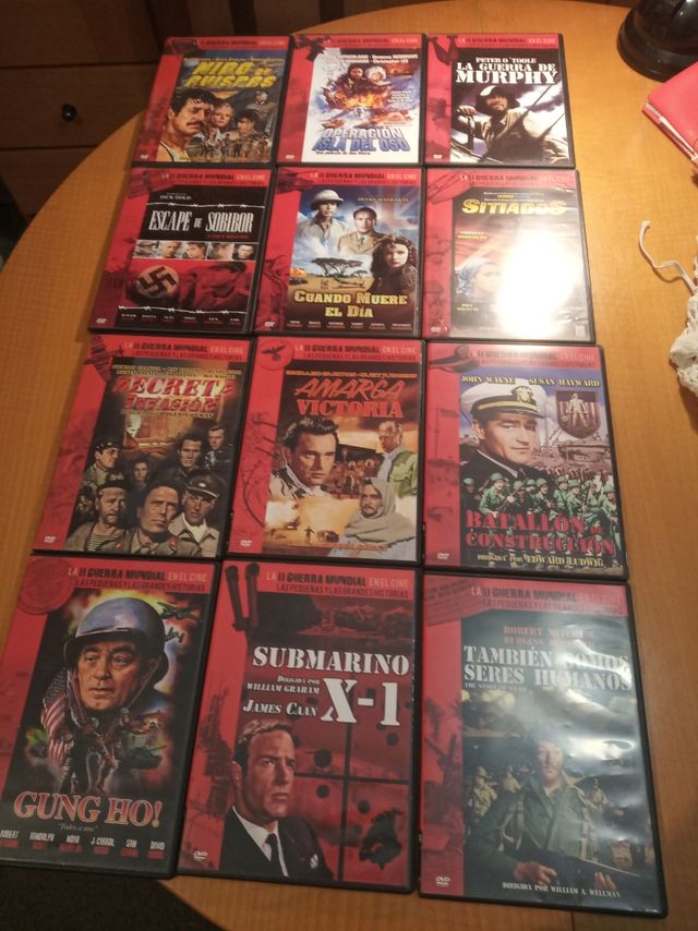 Colección discos DVD