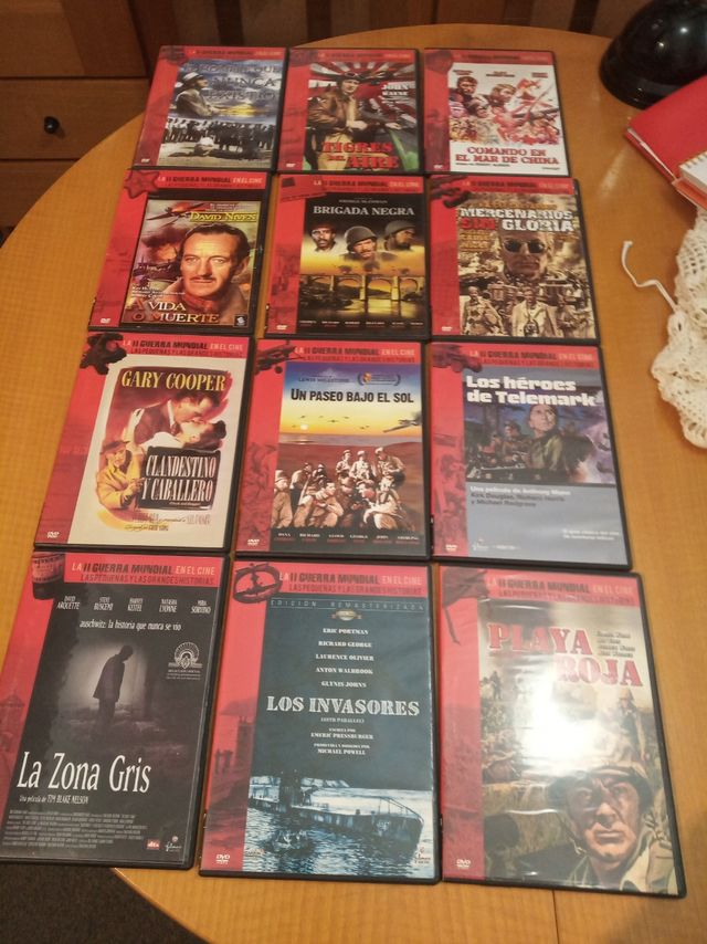 Colección discos DVD