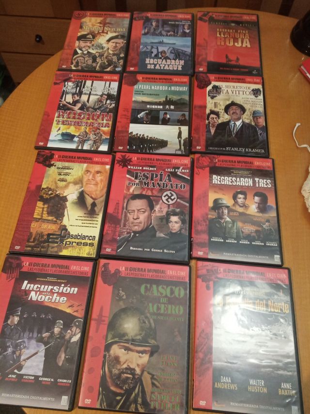 Colección discos DVD