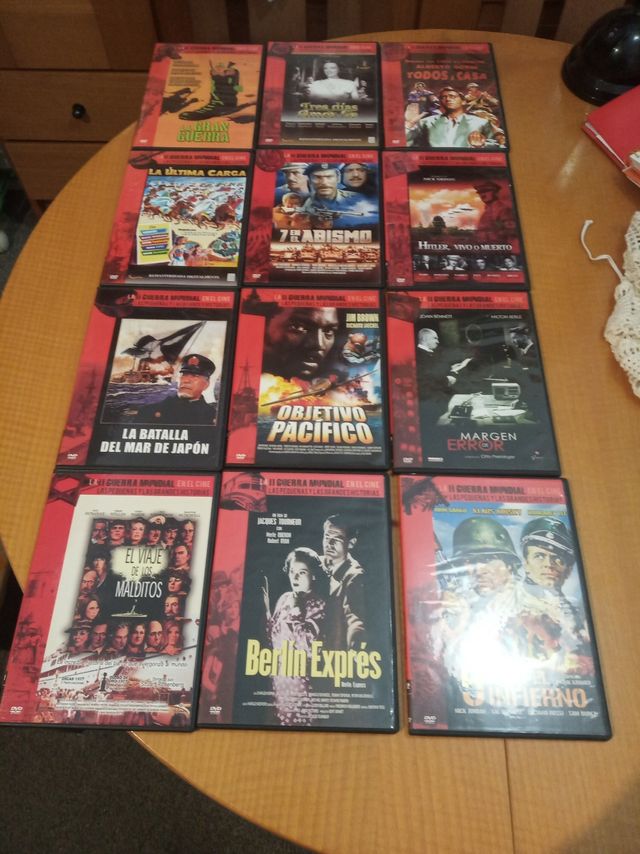 Colección discos DVD