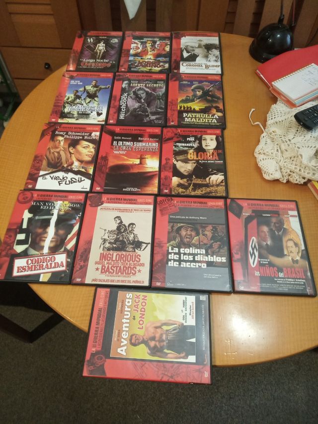 Colección discos DVD