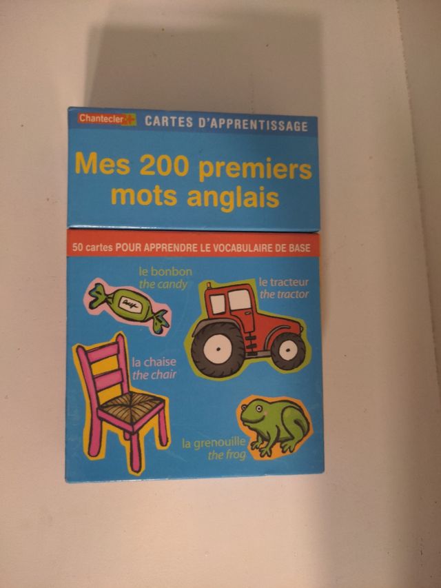 Cartes d'apprentissage