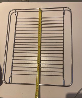 Rejilla y bandeja horno