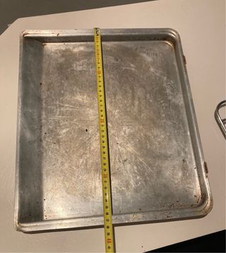 Rejilla y bandeja horno