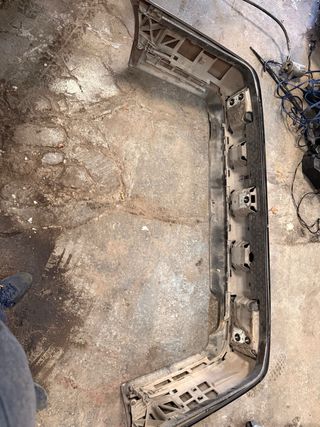 Paragolpes trasero c43 amg