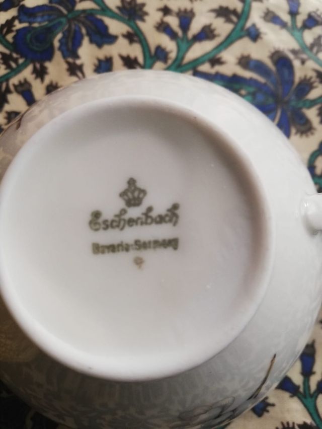 Servizio da tè Eschenbach Baviera