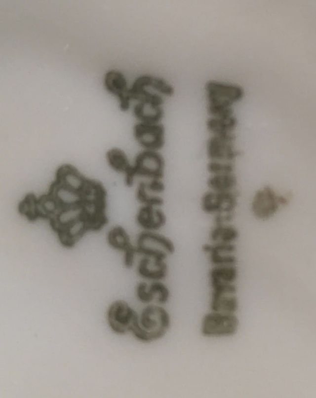 Servizio da tè Eschenbach Baviera