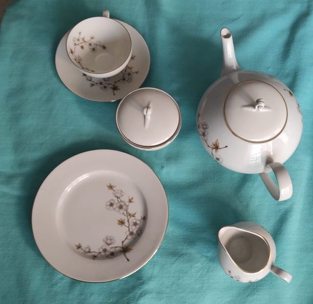 Servizio da tè Eschenbach Baviera