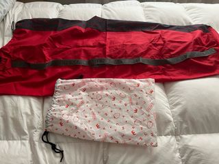 Funda viaje silla de paseo Maclaren Quest art