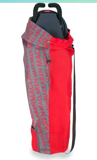 Funda viaje silla de paseo Maclaren Quest art