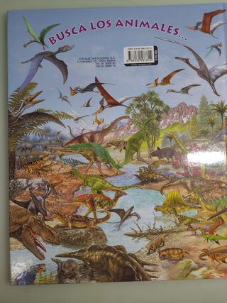 Busca los animales. 2 libros