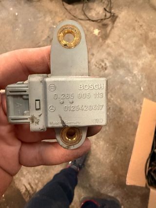 Sensor de velocidad mercedes