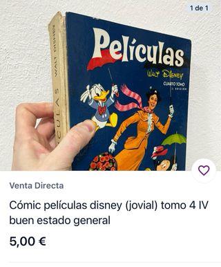 Tebeos “peliculas disney”