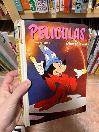 Tebeos “peliculas disney”