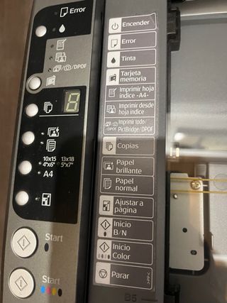 IMPRESORA EPSON STYLUS 5050