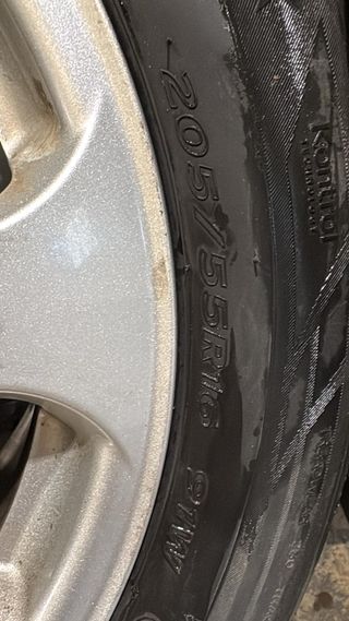 Llantas Audi. Grupo VW