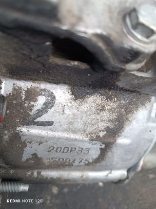 CAJA DE CAMBIOS PSA (PEUGEOT/CITROEN) REF. 20DP33