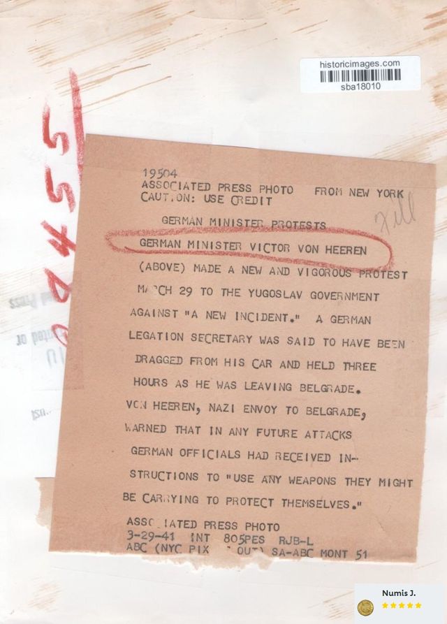 Segunda Guerra-Espectacular foto von Heeren