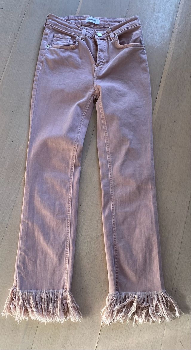 Pantalon rosa Brownie T. 34