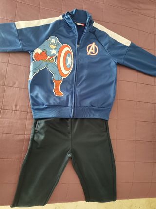 Chandal niño