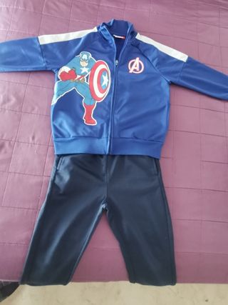 Chandal niño