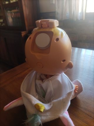 Bebe llorón Arcoiris unicornio