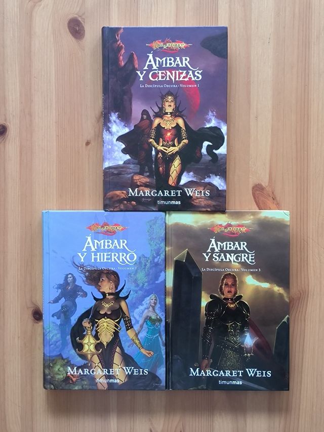 La discípula oscura. Margaret Weis. Dragonlance 