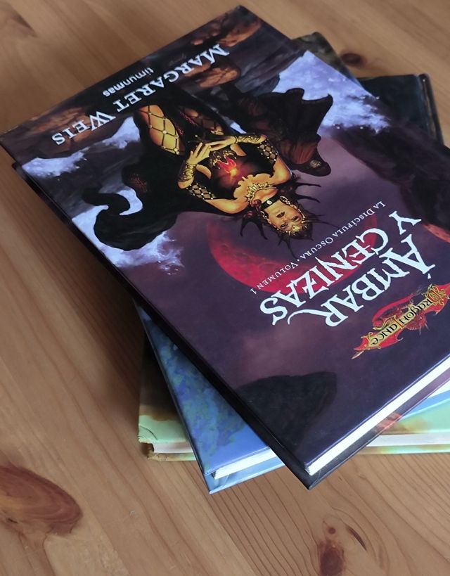 La discípula oscura. Margaret Weis. Dragonlance 