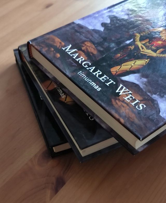 La discípula oscura. Margaret Weis. Dragonlance 