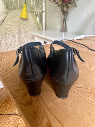 Zapato baile/disfraz niña T36