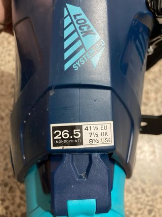 Botas esqui travesia