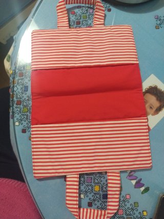 Cubre libretas infantil