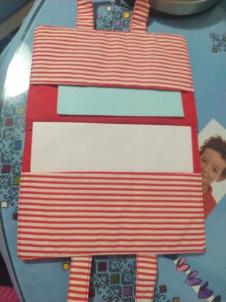 Cubre libretas infantil