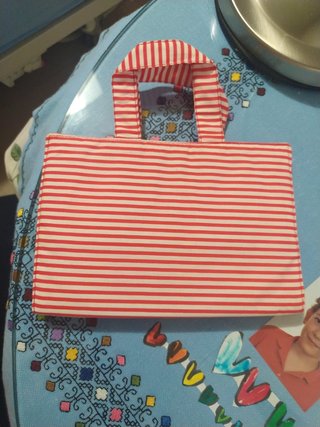 Cubre libretas infantil