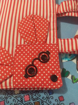Cubre libretas infantil