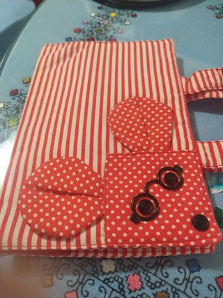 Cubre libretas infantil