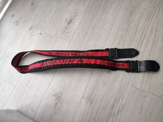 Correas guitarra eléctrica o bajo