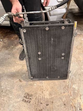 Radiador aire acondionado w202