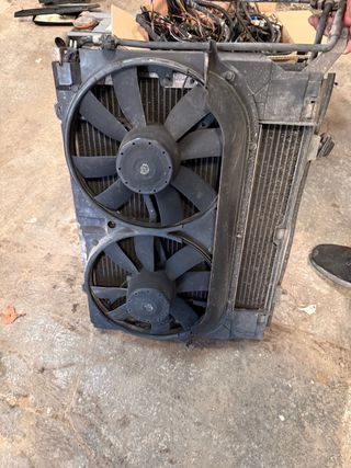 Radiador aire acondionado w202