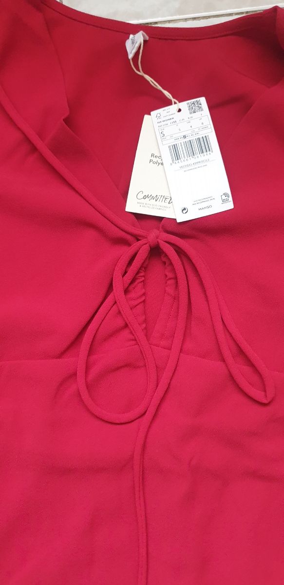 Vestido rojo Mango TS