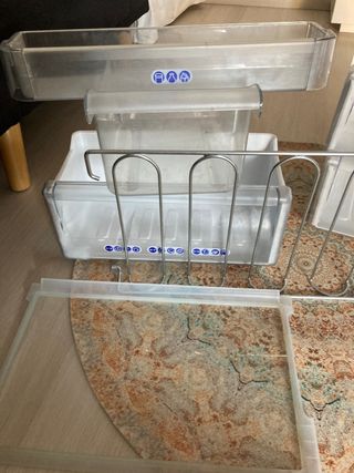 Cajones frigorífico combi