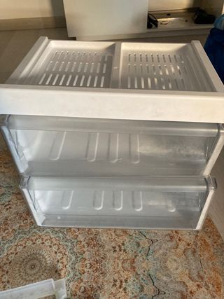 Cajones frigorífico combi
