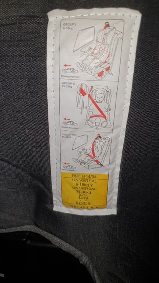 Silla ZOE&JOE de coche para niño