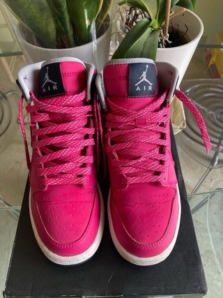 Jordan Rosadas Para Mujer Outlet (Air Jordan Retro Rust Pink Exclusive Shop)