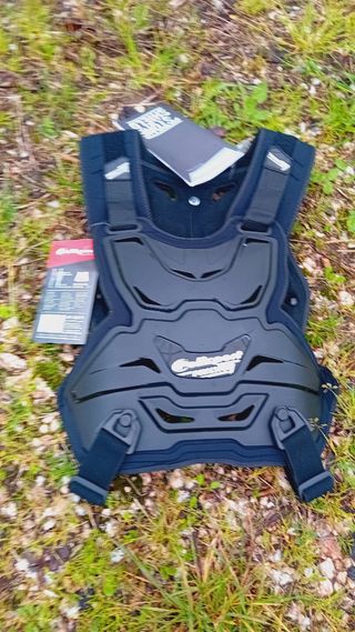 Colete Polisport Phantom Lite Preto