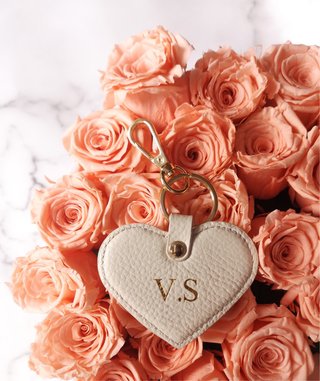Llaveros de piel personalizados
