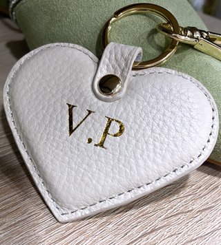 Llaveros de piel personalizados