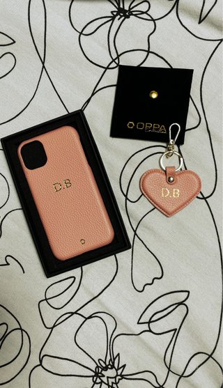 Llaveros de piel personalizados