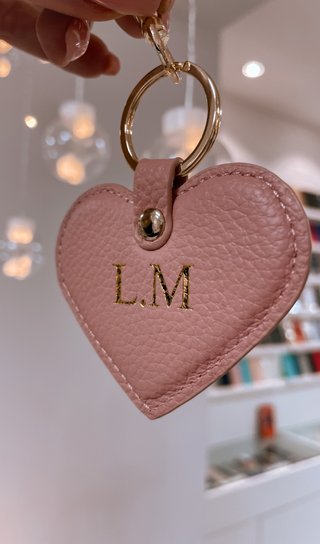 Llaveros de piel personalizados
